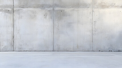 Fototapeta premium Minimalist Concrete Wall Texture for Modern Architectural Design Backgrounds : Generative AI