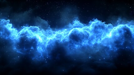 Night Sky Nebula Cloud
