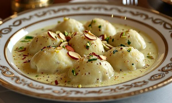 ras malai indian sweet video