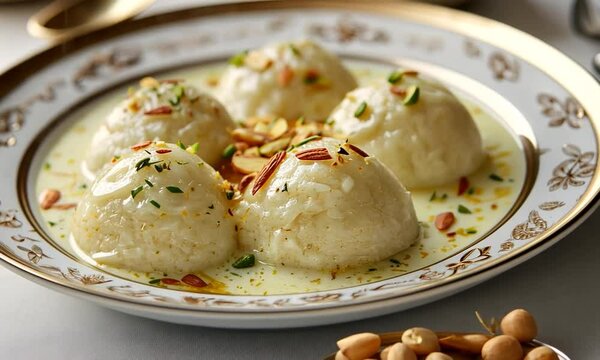 ras malai indian sweet video