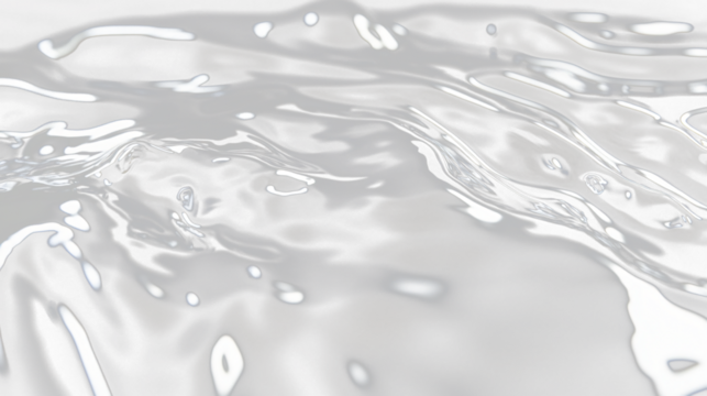 a black and white photo of a shiny surface