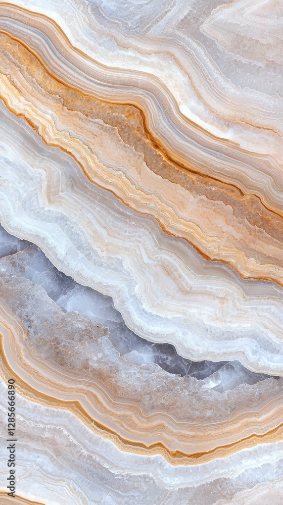 Poster elegant abstract background of colorful onyx stone with flowing patterns and natural textures for cr
