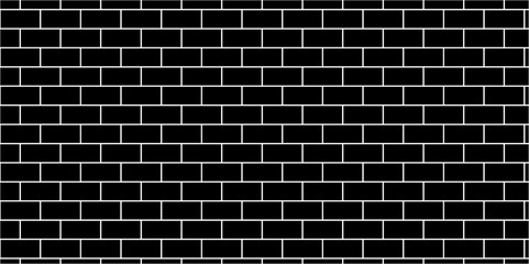 Black brick wall background. Brick wall background. Black or dark gray pattern grainy concrete wall stone texture background.	