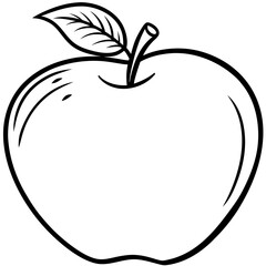 apple vector illustration