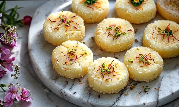 sandesh indian sweet video