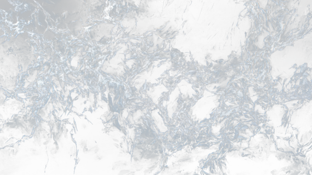 a black and white abstract painting