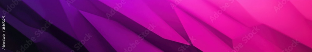Poster Vibrant Abstract Purple and Pink Gradient Background for Design Use