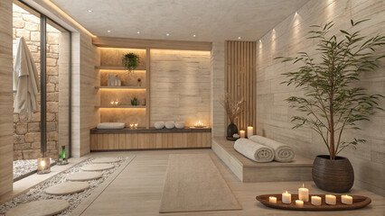 living room with fireplace