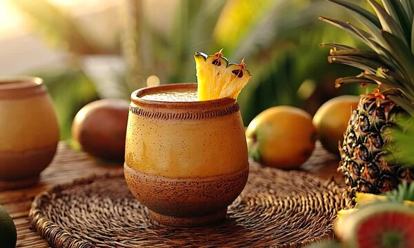 tepache mexican fermented pineapple drink video
