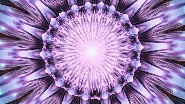 Translucent Palm Symphony