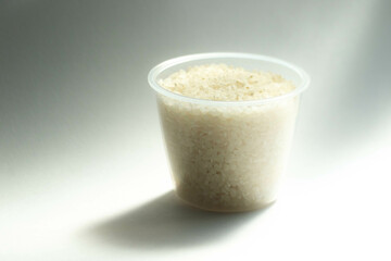 米計量カップとお米