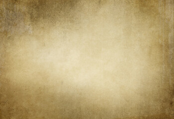 Grunge old paper or parchment texture for design.