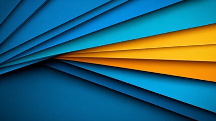 Obraz premium A blue and yellow background with a diagonal pattern