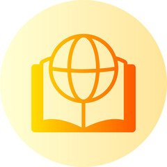 books gradient icon