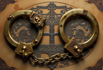 Steampunk: The Handcuffs of Time and Steel