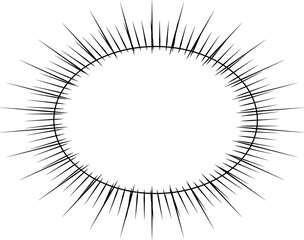 Bubble chat cloud box quotation comic retro style