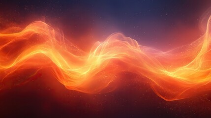 This abstract fire flames background, with its striking orange and red design, offers ample copy space for text or other elements.