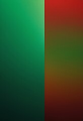Fototapeta premium soft green and red gradient grainy background,Simple pastel gradient,colours, 2025, abstract background, artistic, blurry, cover, curve, defocused, effect, 56