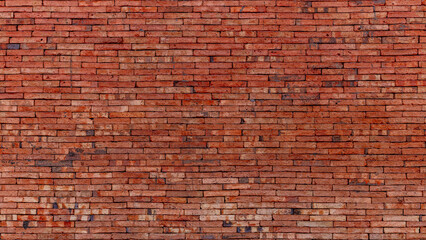Red brick wall background texture, Textured background of brick wall, Grung wall from brick background texture wall background.