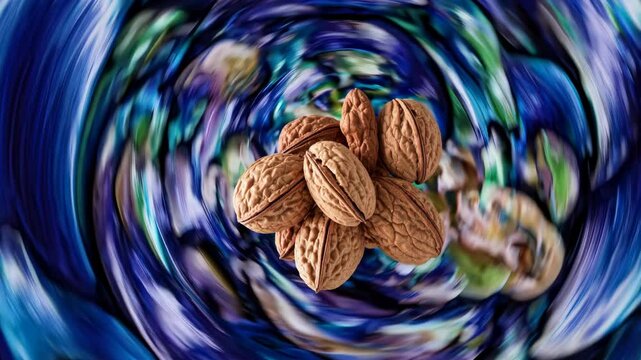 Vibrant Brushstroke Harmony