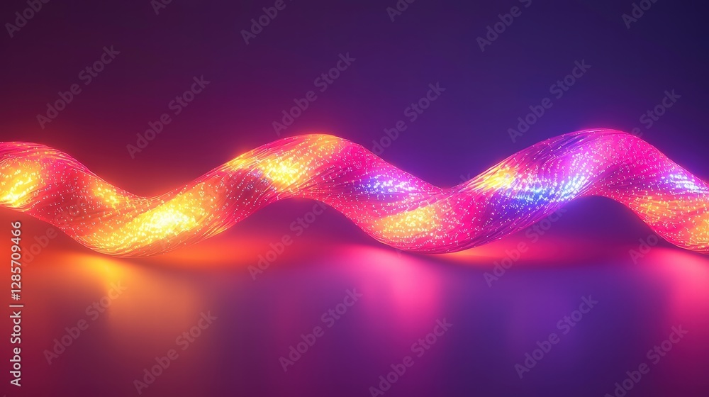 Poster an intricate representation of dna structure highlighting the complexity and beauty of life's bluepr