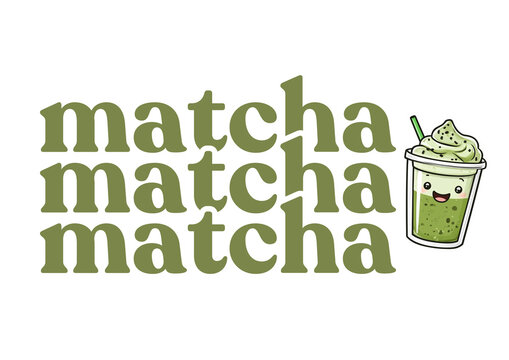 matcha can wrap for matcha lover