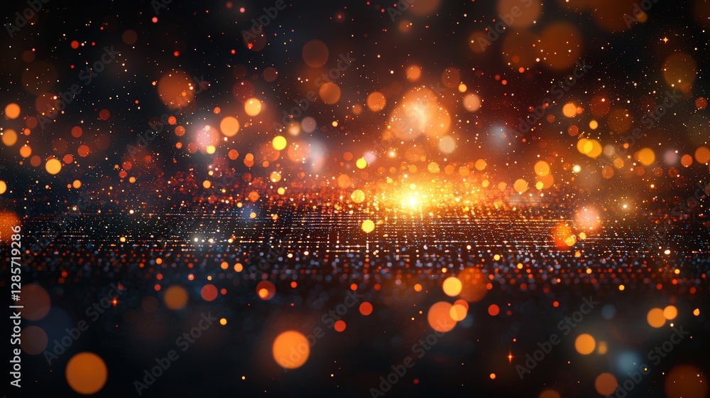 Poster blurry background with soft blurry effect creating a dreamy and abstract visual atmosphere