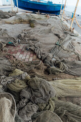 Fishing Nets For Fish Ship