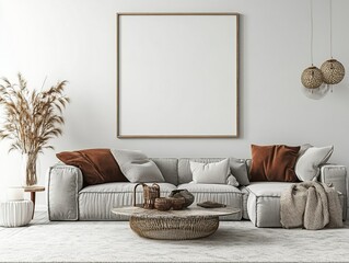 Minimalist modern interior design