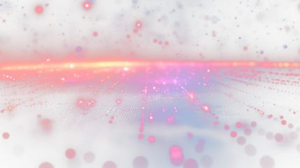 a colorful abstract background with many lights