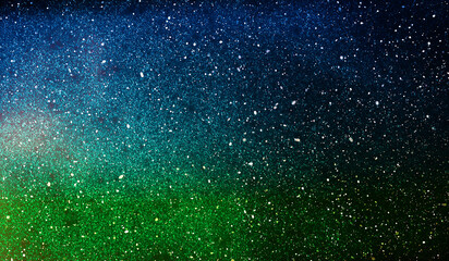 space star sky background, night starry galaxy blue green universe constellation astronomy wallpaper panorama deep view, fantasy black dark abstract sience world field cosmeo planet infinity nabular.