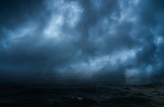 Storm sky dark background, cloud rain spooky stormy ngiht dramatic thunder cloudy mystery smoky atmospheric sea, effect pm 2.5 carbon dioxide weather overcast bad, grey black colud.