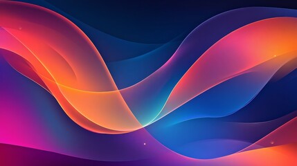 Obraz premium Cool and stylish background with an abstract design