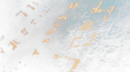 a close up of a fire on a black surface