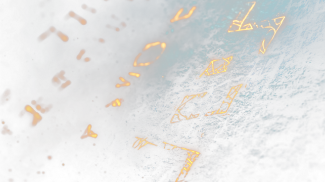 a close up of a fire on a black surface