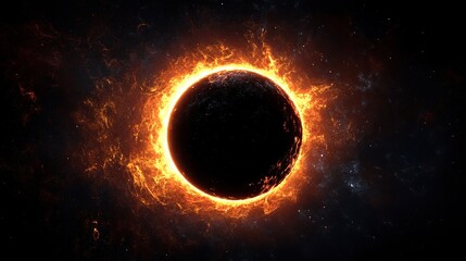 Fiery Ring of Fire