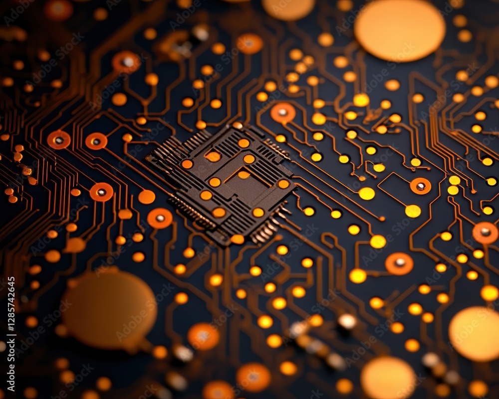 Aufkleber advancements in neuromorphic chip development a technical perspective on intricate circuits