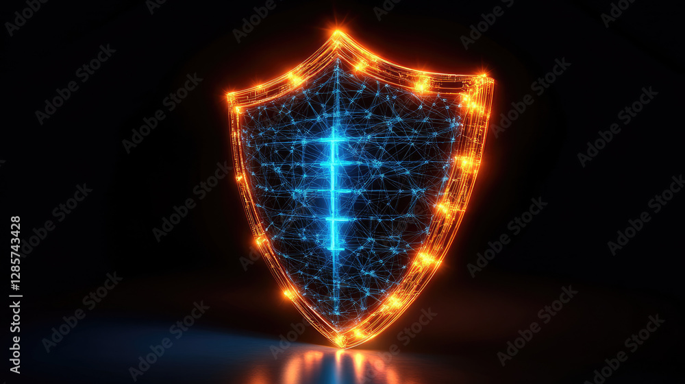 Poster defensive cyber operations digital sphere interactive simulation virtual reality environment elevate