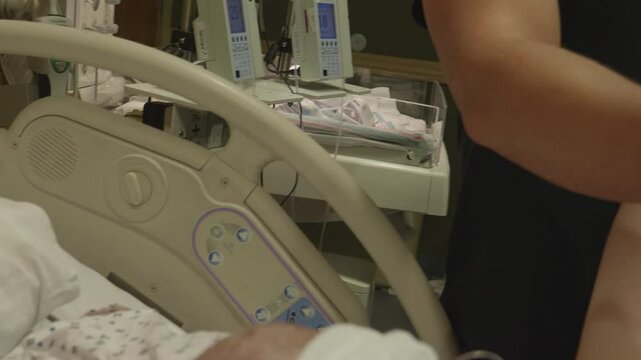 Cutting Umbilical Cord