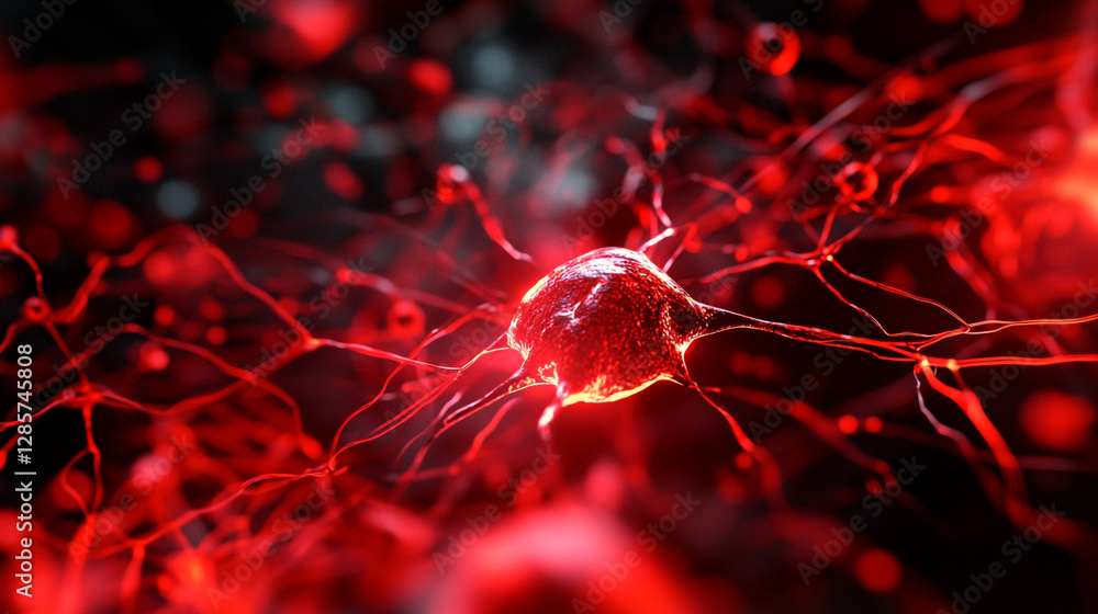 Poster abstract neural network concept for medical usage