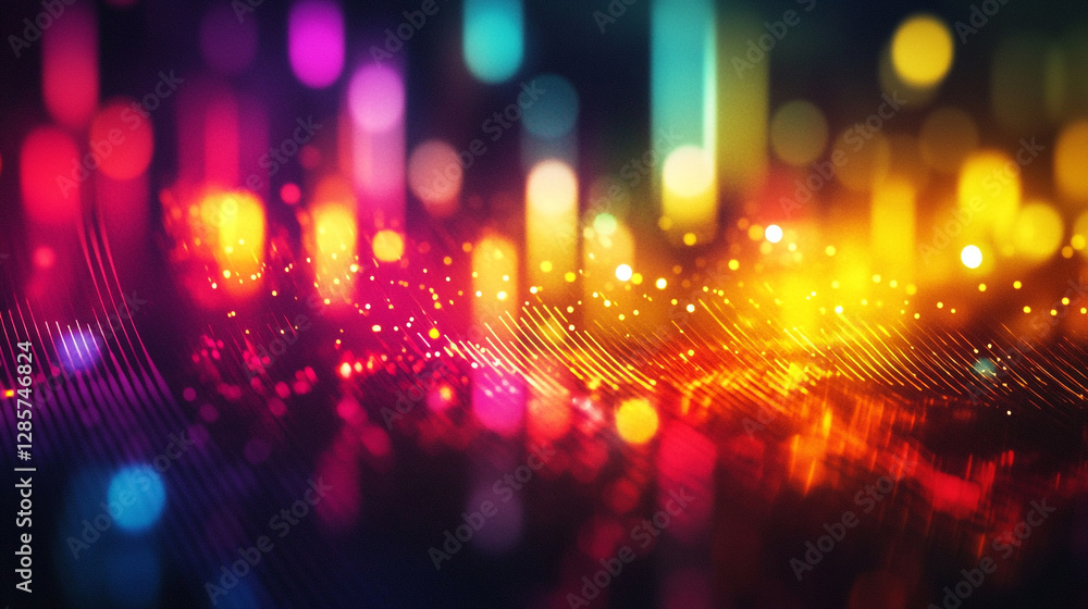 Aufkleber abstract technology background for design and presentations