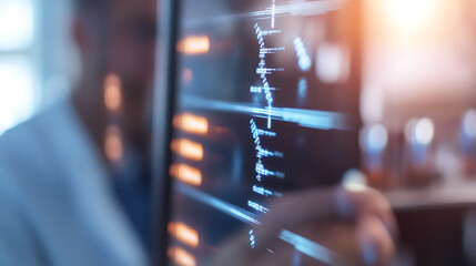 Exploring biohacking techniques in advanced research laboratories science environment high-tech viewpoint