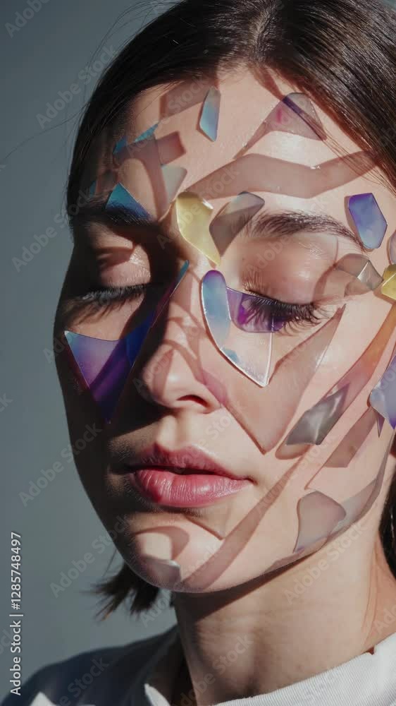 Poster _mesmerizing light play