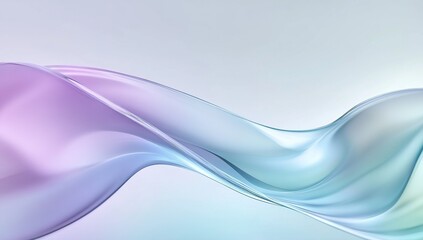 Obraz premium abstract blue wave