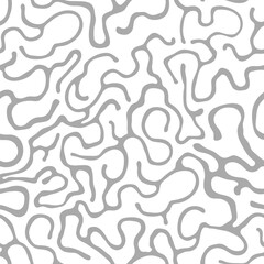 Abstract wavy seamless pattern background