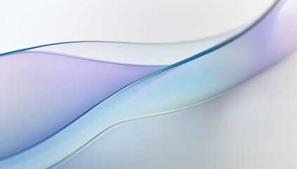 abstract blue wave background