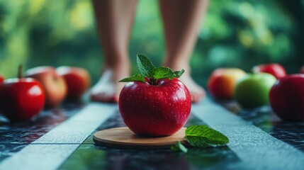 Weight Loss Programs: A photo series showing a participant's weight loss journey, from initial consultation to achieving their goals, highlighting personalized and effective support.