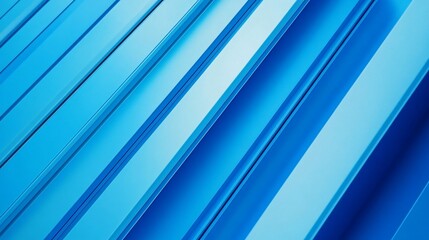 Fototapeta premium Abstract diagonal lines of blue, shades, and gradients.