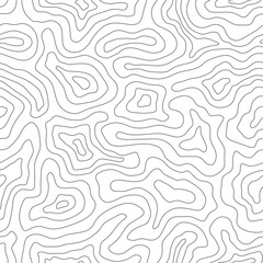  Modern design with White background with topographic wavy pattern design