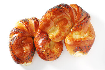 Fresh sweet buns